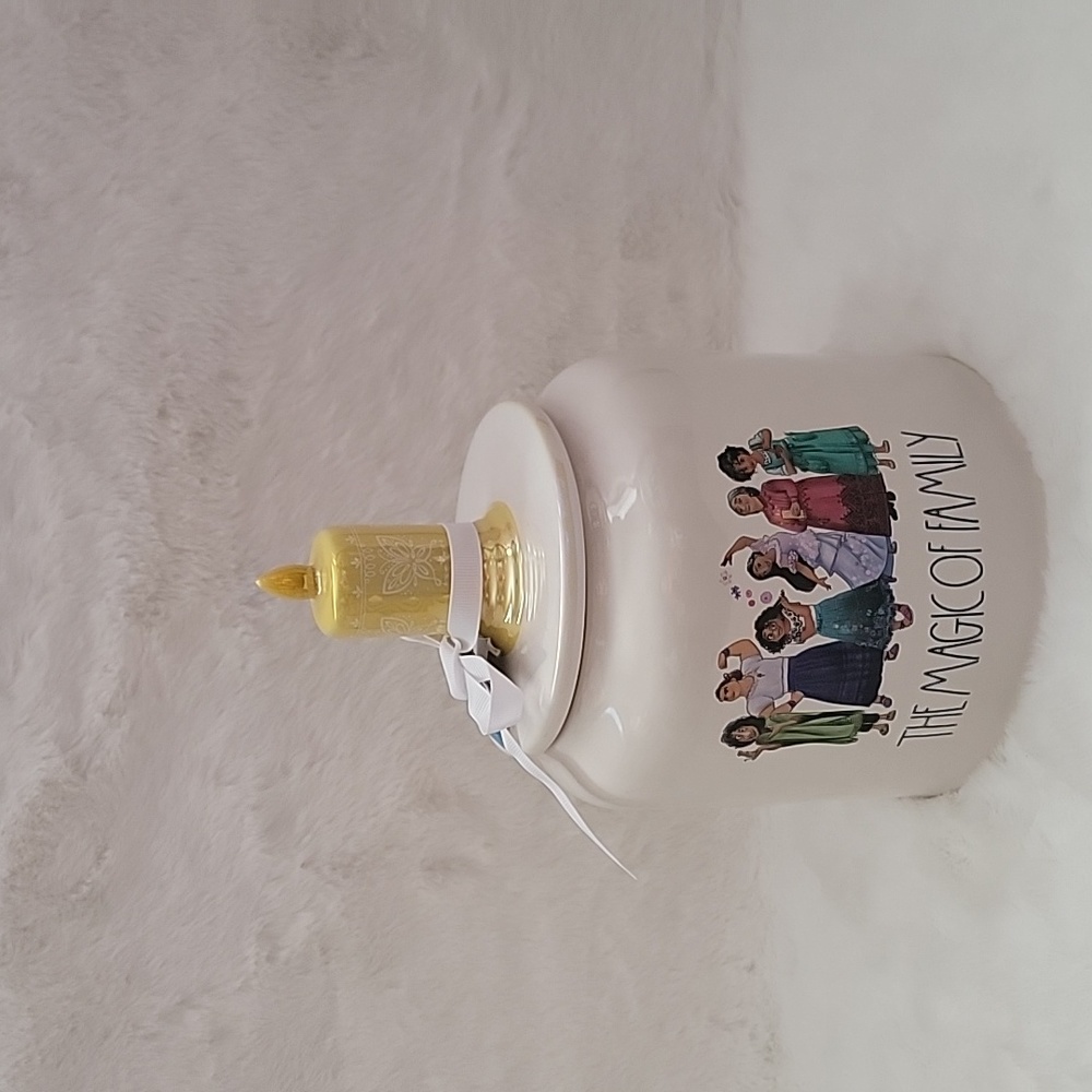 Rae Dunn Disney Encanto The Magic Of Family Canister/ Cookie Jar